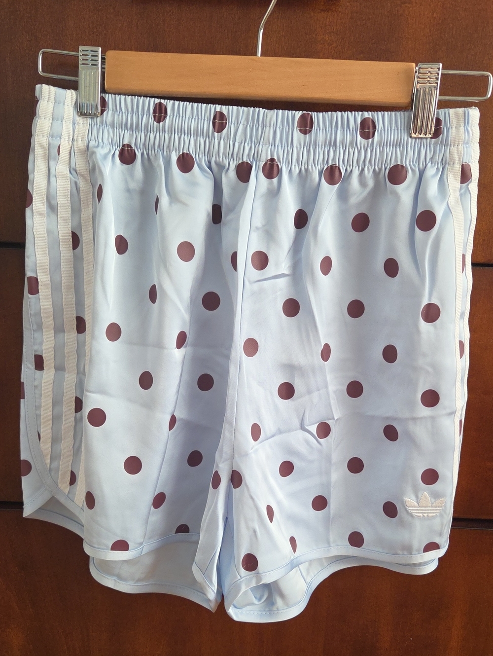Adidas Polka Dot Satin Women’s Shorts